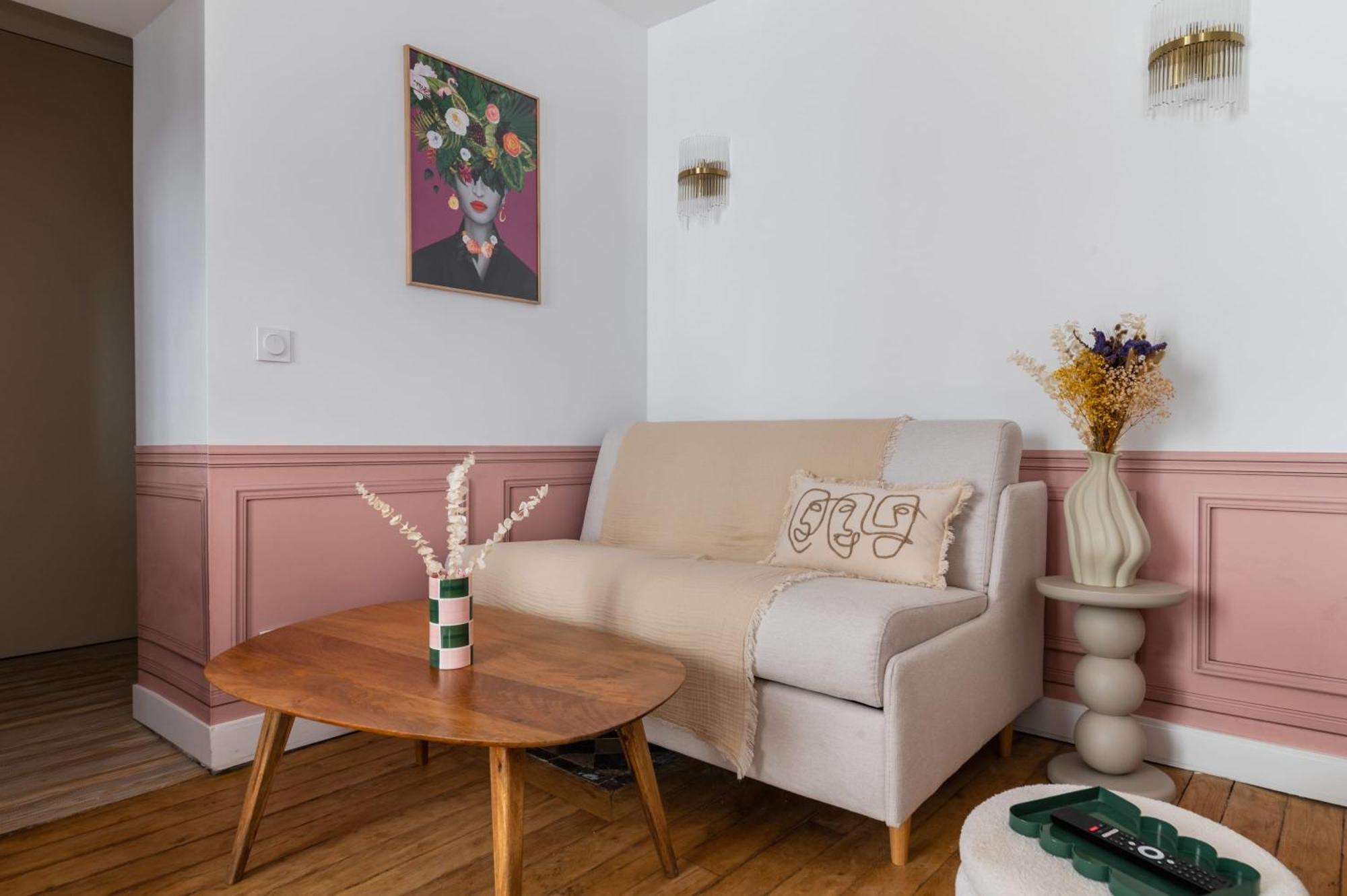 Grand Refait A Neuf 16 - 4p Appartement Parijs