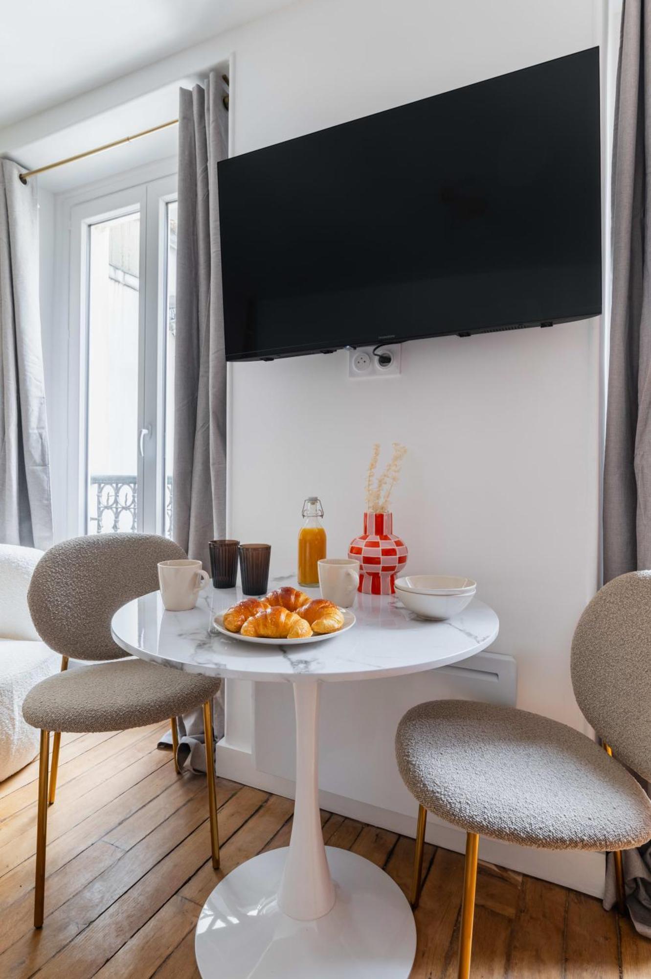 Grand Refait A Neuf 16 - 4p Appartement